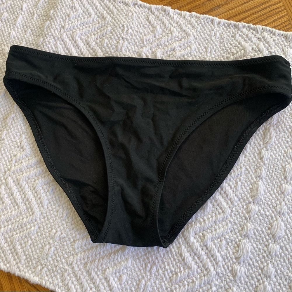 Aerie Bikini Bottoms Black S